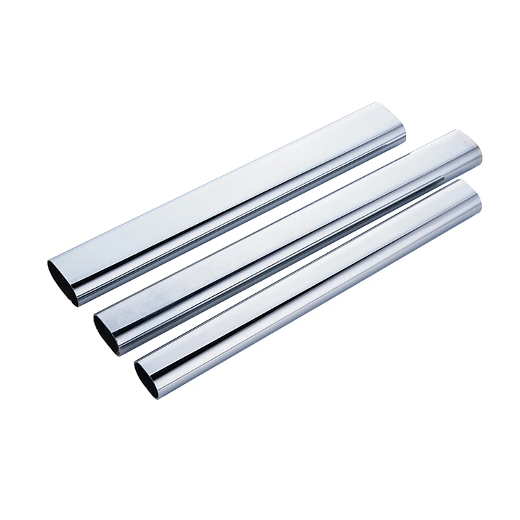 Прямая Заводская поставка карниза, простая установка хромированной трубы диаметром 19 мм, 25 мм, 28 мм