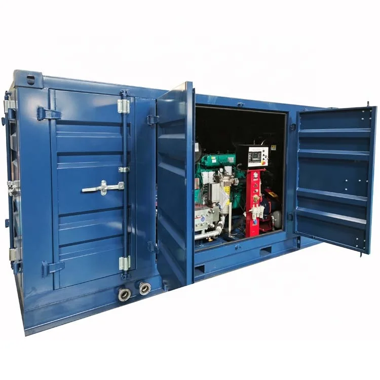 2500bar 25lpm diesel engine surface preparation hydro jet water jet cleaner