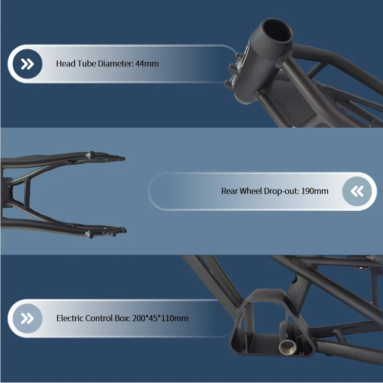 Комплект для переоборудования велосипеда из алюминиевого сплава