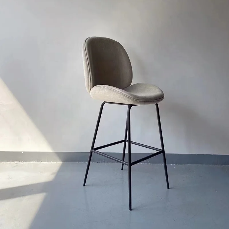 hot selling metal bar stool chairs modern bar stools with back cheap high chair for kitchen table metal barstool furniture