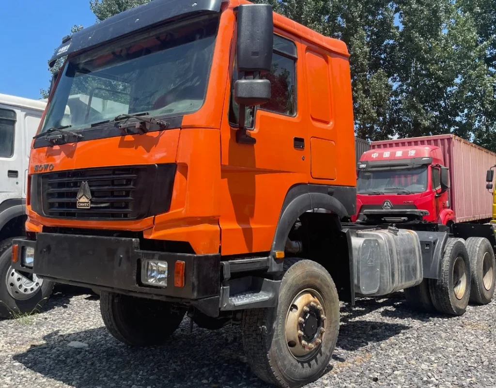 Sinotruck б/у 6x4 6x6 8x4