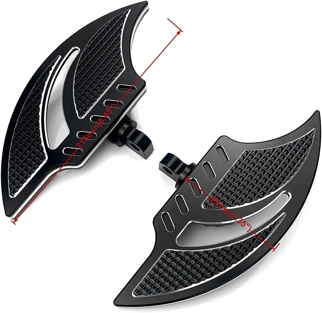 Motorcycle Foot Pedal Blake Balde Floorboards Shifter Levers Bracket For 2014-up Touring Motorbike Foot Peg wholesale