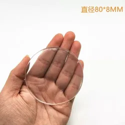 transparent anti-collision round wall protector clear door stopper silicone doorknob stopper