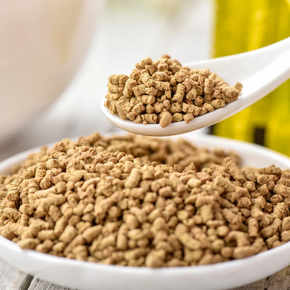 Gluten-Free Pure roasted black bitter tartary buckwheat Grain tea for daily health care drinking