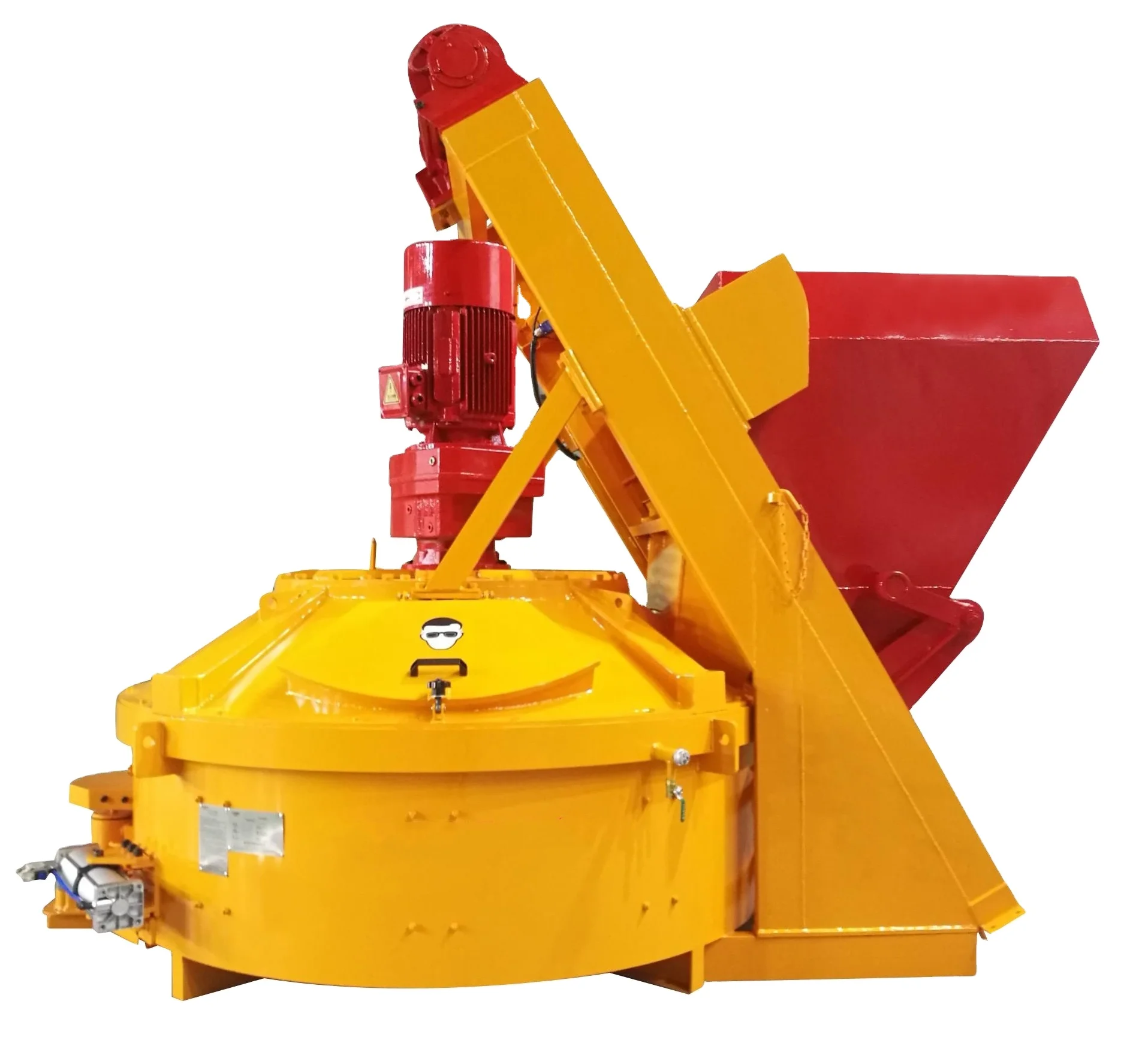 IC Sample Discount Provided High-Performance Cement Mixing Machine For Efficient Machinery Concrete Mixer Solutions