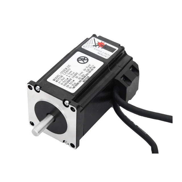 China manufacturer cheap nema 23 30kg.cm  closed loop stepper servo motor