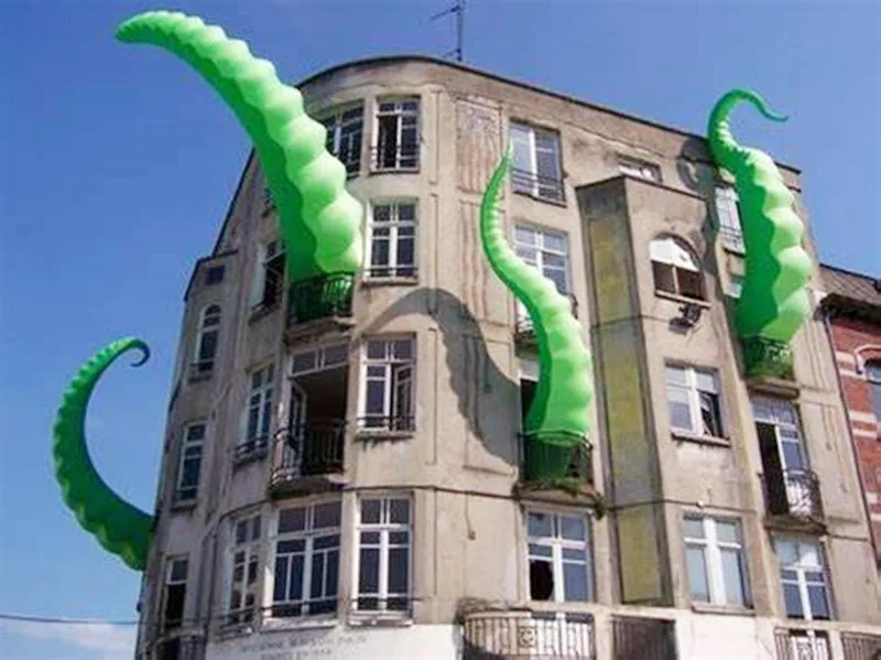 Giant Inflatable Octopus Leg Tentacles Advertising Decorations