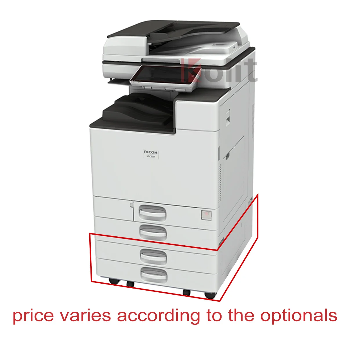 Widely Selling Factory sale High-quality Brand new Color machine MC2001 printer scanner copier Photocopier For Ricoh MC2001