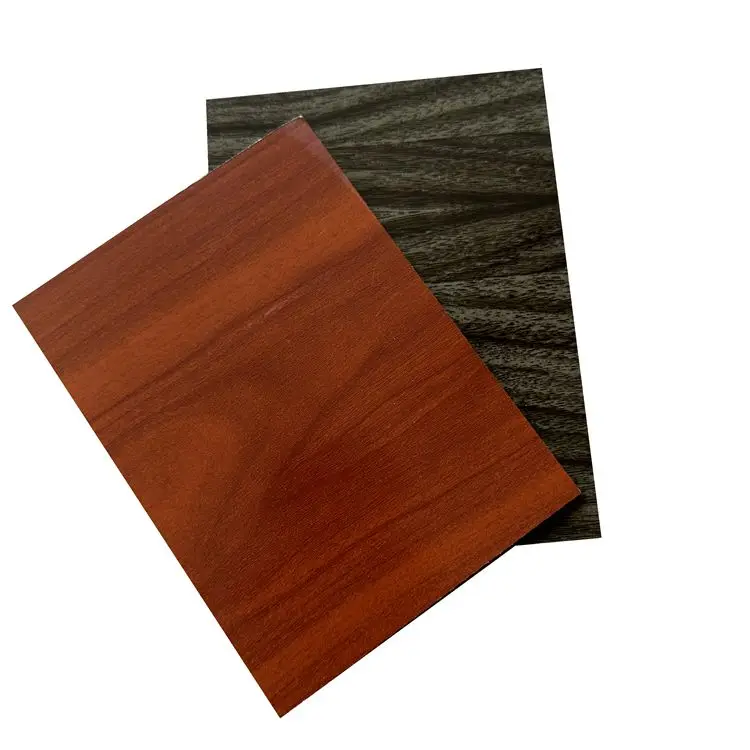 3mm aluminum wooden composite ACP decorative cladding 5mm ACM plate 2mm sheets