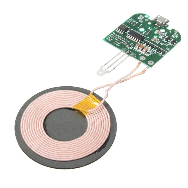  Oem 5v 1a катушка Беспроводное зарядное устройство qi модуль беспроводной зарядки