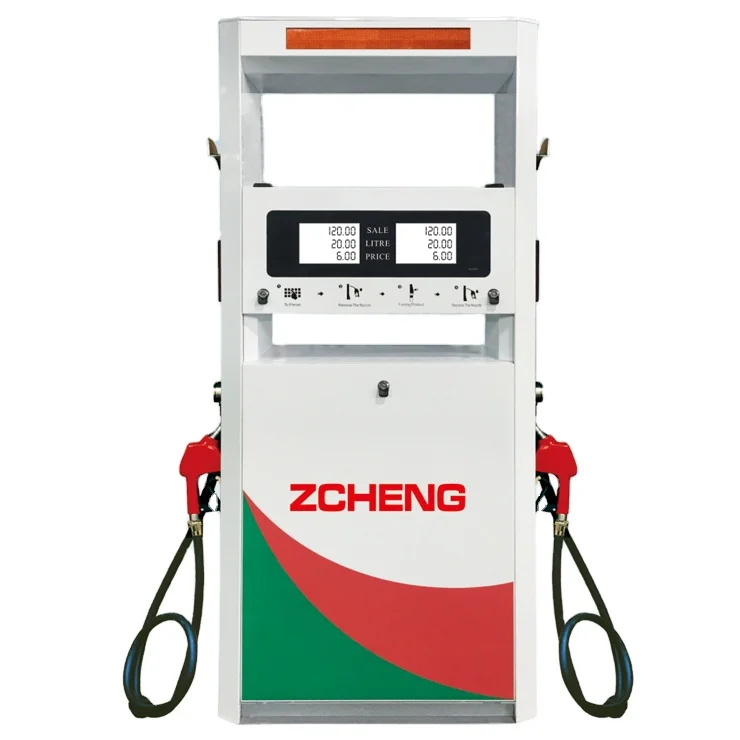 ZCHENG бренд топливораздаточная колонка с двумя отверстиями ZC-22222