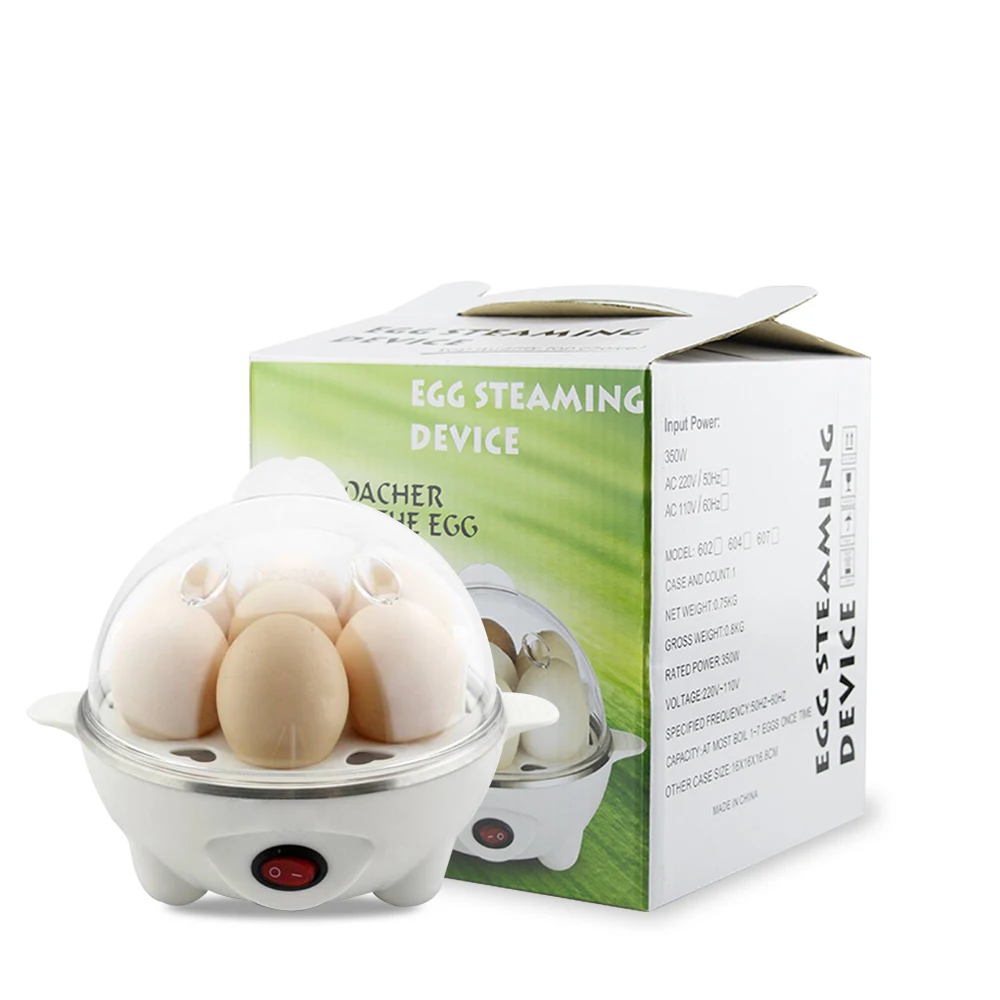 Rapid Egg Boiler Egg Cooker Egg Steamer Breakfast Maker Food Heating Steamer