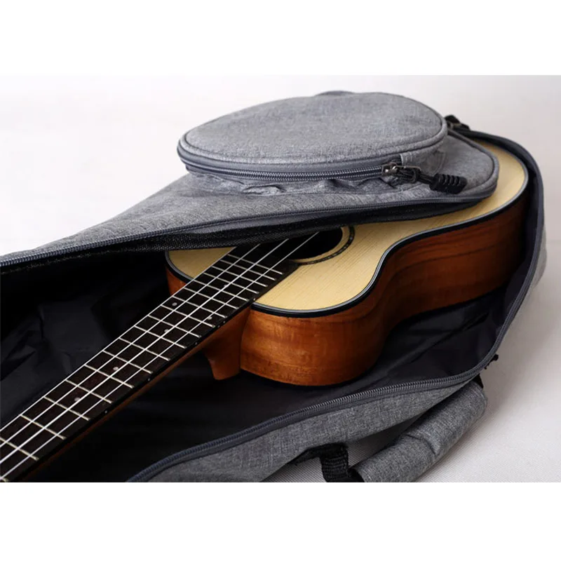 Concert Electric Acoustic Bass Unique Padded Small Guitar Ukulele  Accessories  Backpack Ukulele Bag Guitar Case