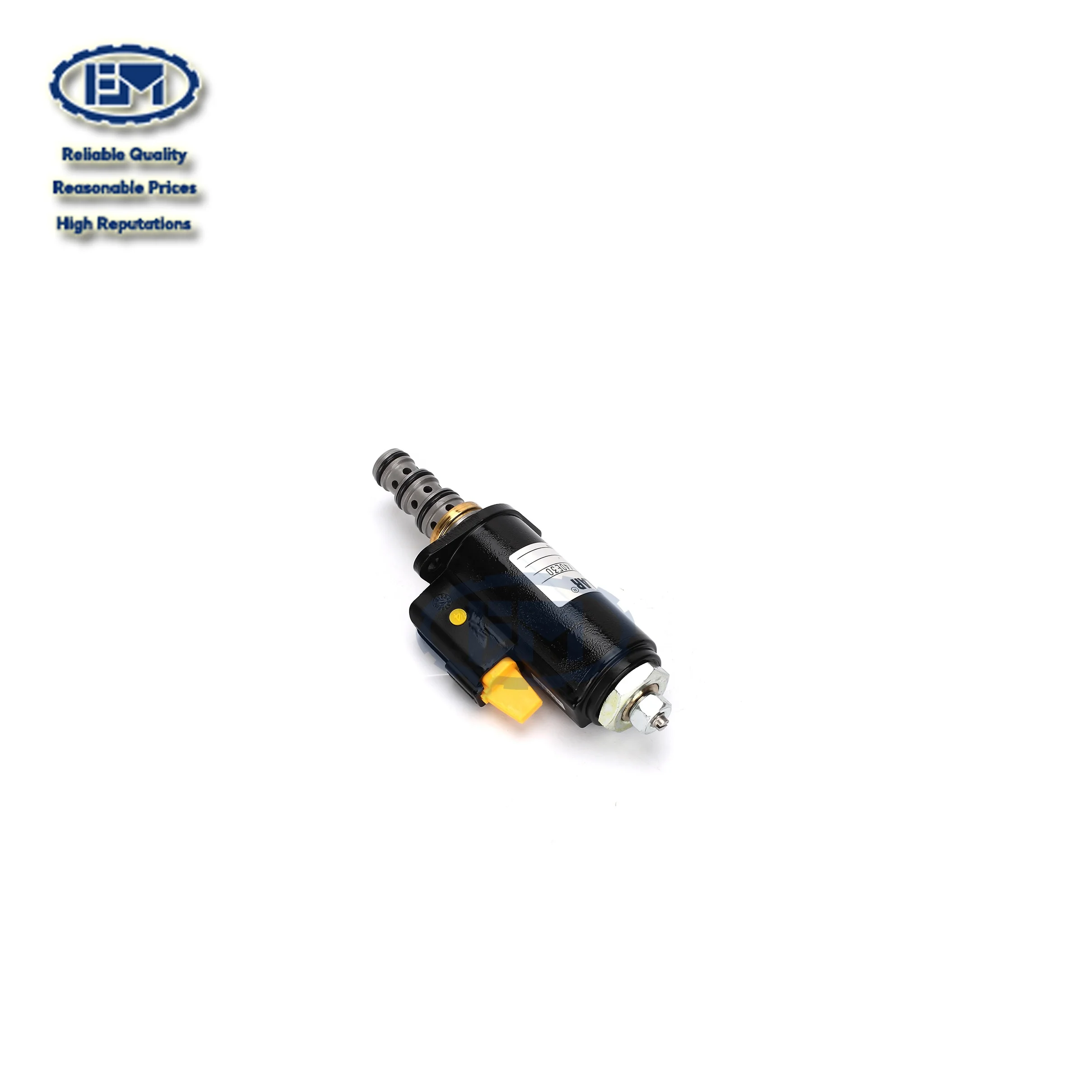 2254558 Hydraulic Pump Solenoid Valve Excavator Genuine Parts for E330D E336D E345D MITSUBISHI