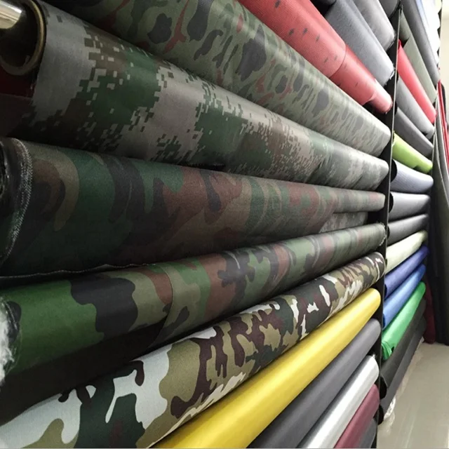 Factory Wholesale Polyester Oxford Fabric D600 Cloth Raw Material for Bag