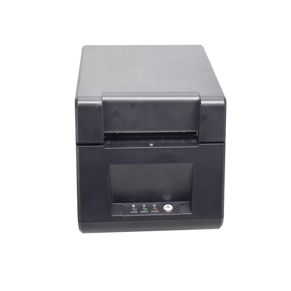Three Interface USB+COM+LAN 80mm Thermal Receipt Printer 3Inch Thermal Paper Printer