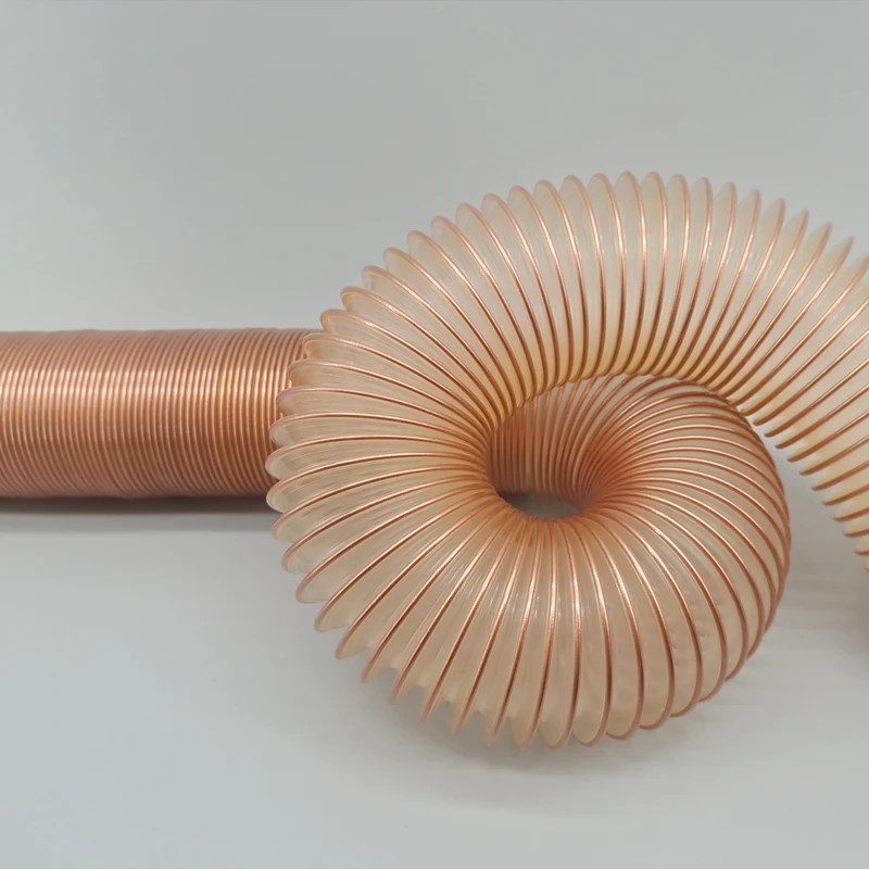 Tube bending services ventilation air high pressure corrugated plastic hose tube pipe