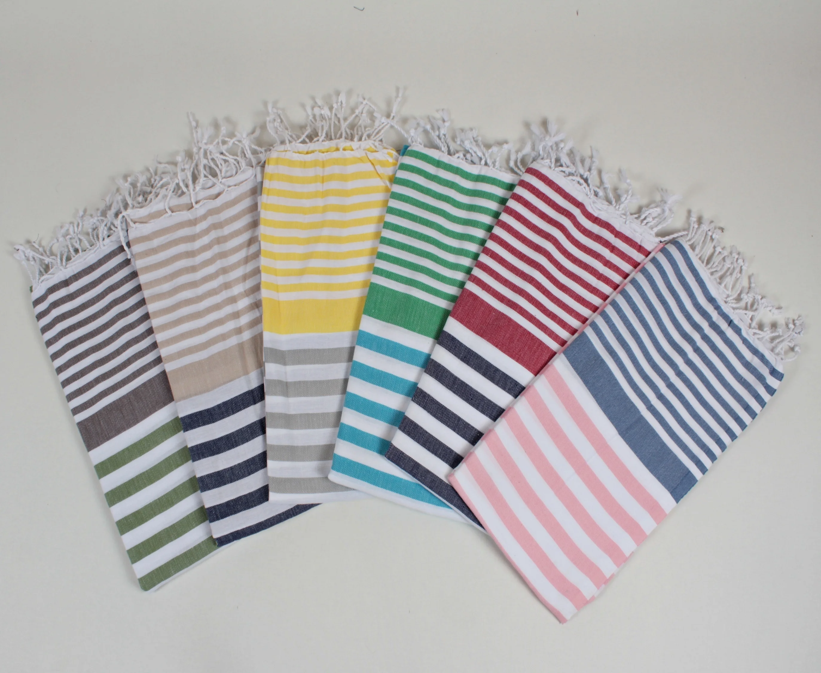 Высококачественное турецкое полотенце из 100 хлопка в полоску по лучшей цене, Пляжное банное полотенце, парео