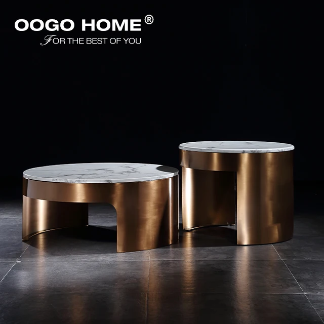 Home  Furniture  Modern Chinese round coffee table wholesale set