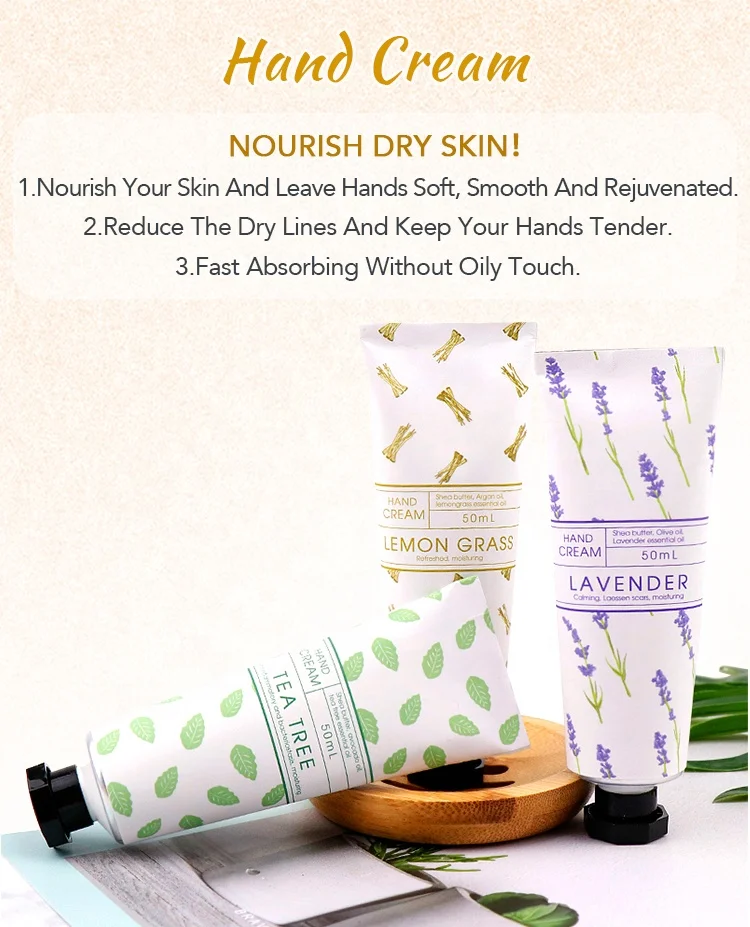 
Wholesale Custom 3 in 1 Gift Set Vegan Perfume Dark Knuckles Moisturizing Organic Whitening Natural Hand Cream Set 