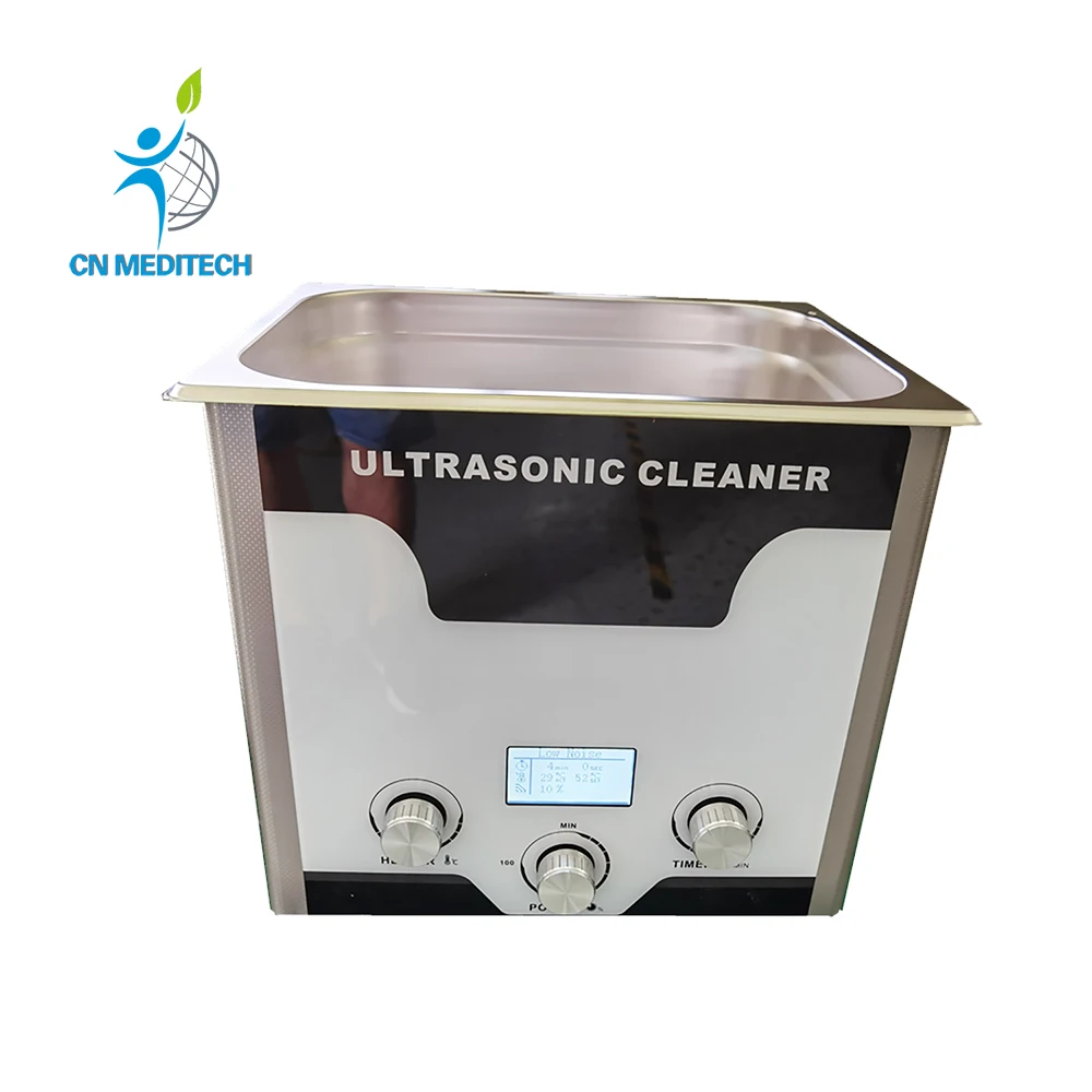 Laboratory Ultrasonic Cleaner 10L Ultrasonic Cleaning Machine Digital Ultrasonic Cleaner