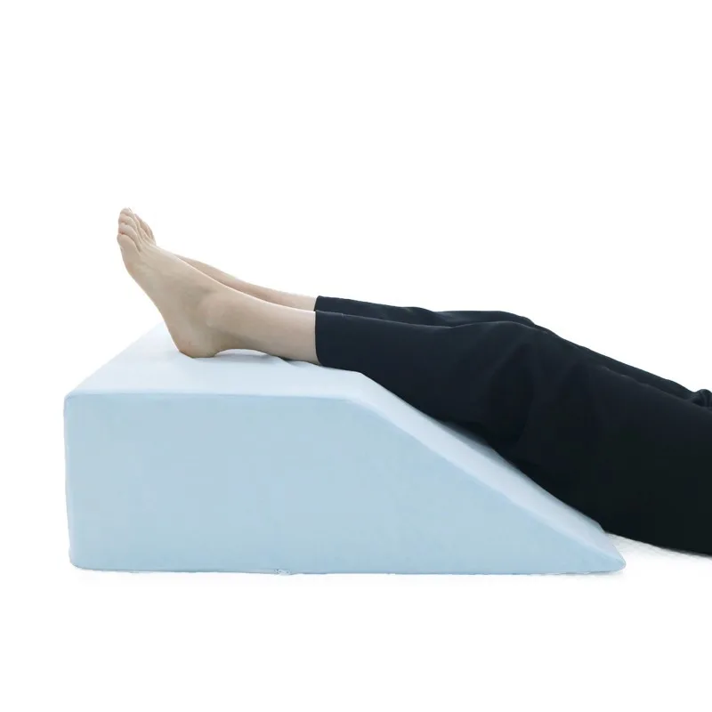 leg elevation bed inflatable memory foam deluxe pregnant back support sex acid reflux relief set orthopedic  wedge pillow