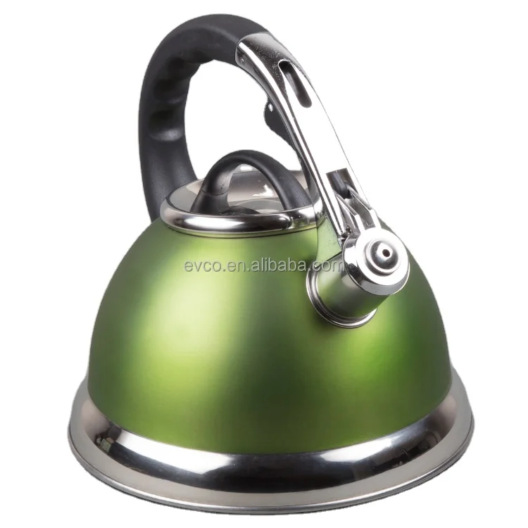 Камилла 3,0 Qt. Чайный чайник из нержавеющей стали в приятном цвете