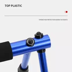 LARIBONWith non-slip foam handle rubber feet home fitness equipment parallel bars inversion bars weight training equipment