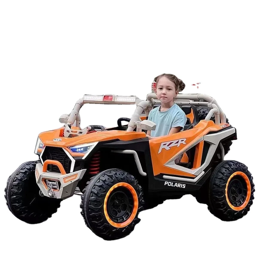 Unisex Range Rover Electric Kids Car 4 Seat 500W 12V 24V Best Price Battery-Powered 6-10 Years Old Plastic Material Wheels