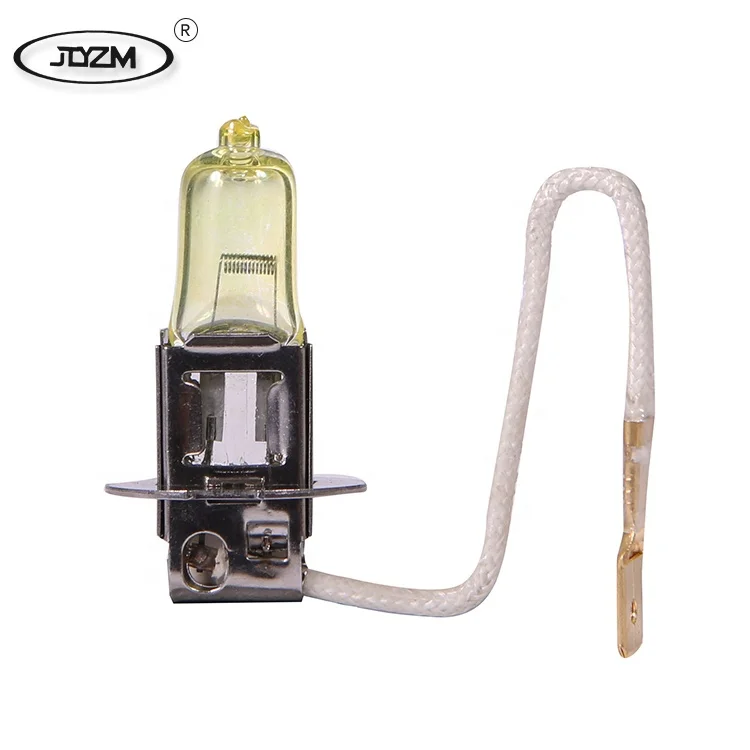 High Quality H3 12v 100w Halogen Bulb White Automotive Fog Light Bulbs Halogen Bulb