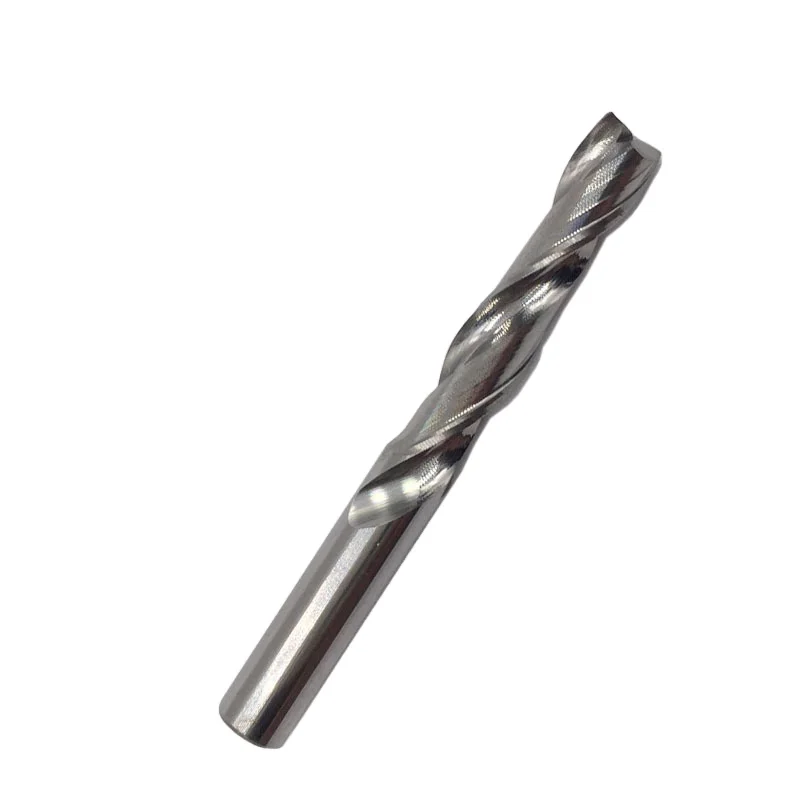 DJTOL double large flutes spiral bits for MDF