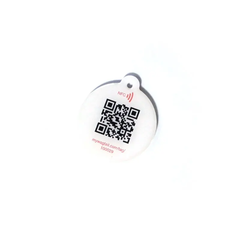  Идентификационная метка для домашних животных 13 56 МГц NFC QR-код RFID-метка отслеживания электронный ошейник