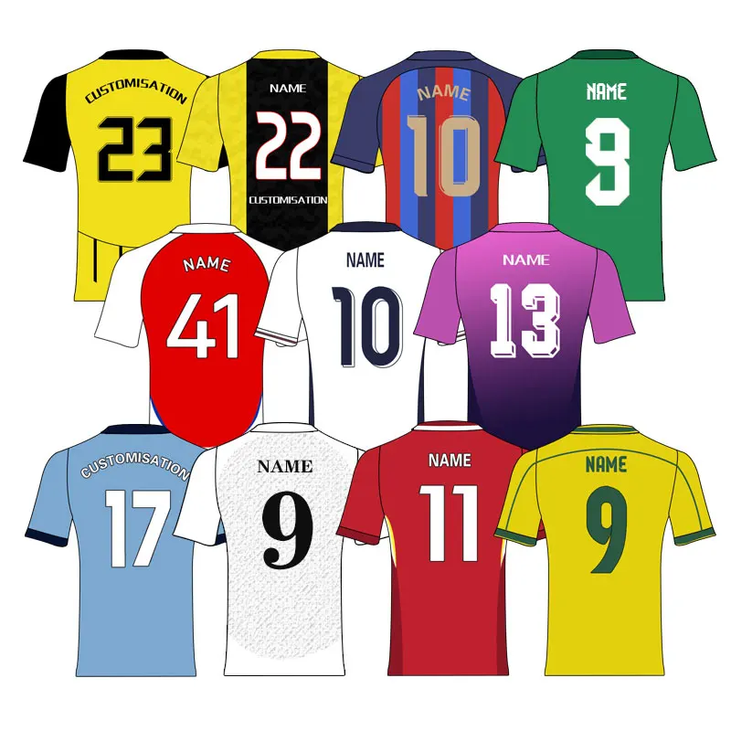 New Season 24/25 South Korea Team Soccer Jersey Adult Quick Dry Player Version Football Wear For Men