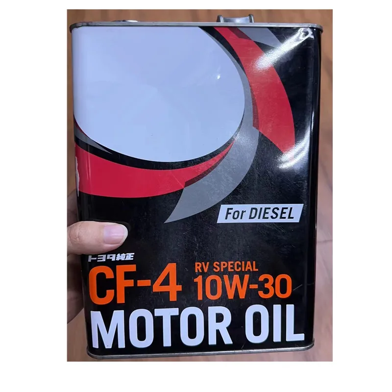 Pure Brand engine Oil CF-4 10W30 4L motor oil wholesale price lubricant oil