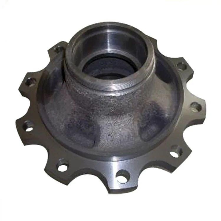 Wheel hub nodular cast iron drawings custom processing production of auto parts