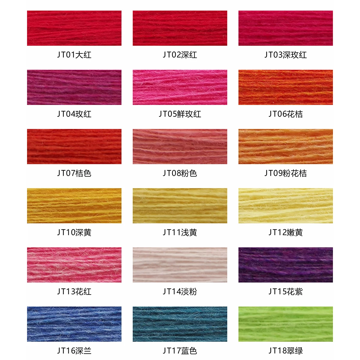 1/16NM Routine Blended Yarn 80% Wool and 20% Nylon Fine 12G Lamb Wool