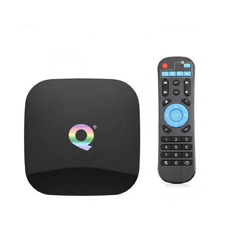 Allwinner H616 TV Box Q Plus Dual WiFi Smart 4GB RAM 32GB/64G ROM 4K Android 9.0 4K TV BOX Android Q+ Set Top Box