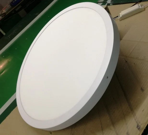 round square 400x400 500x500 600x600 36w 48w surface mounted LED panel light 400mm 500mm 600mm