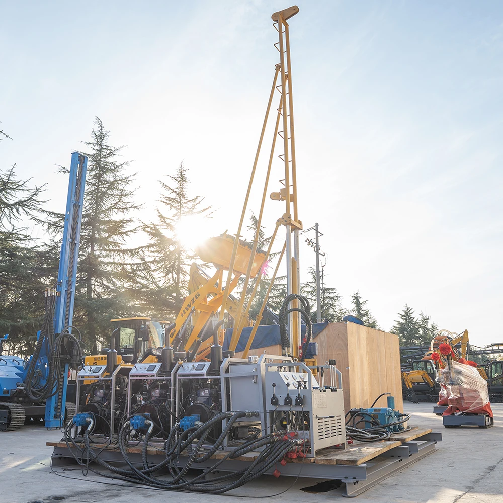 Hydraulic rock core drill rig geological exploration drill man portable core drill rig
