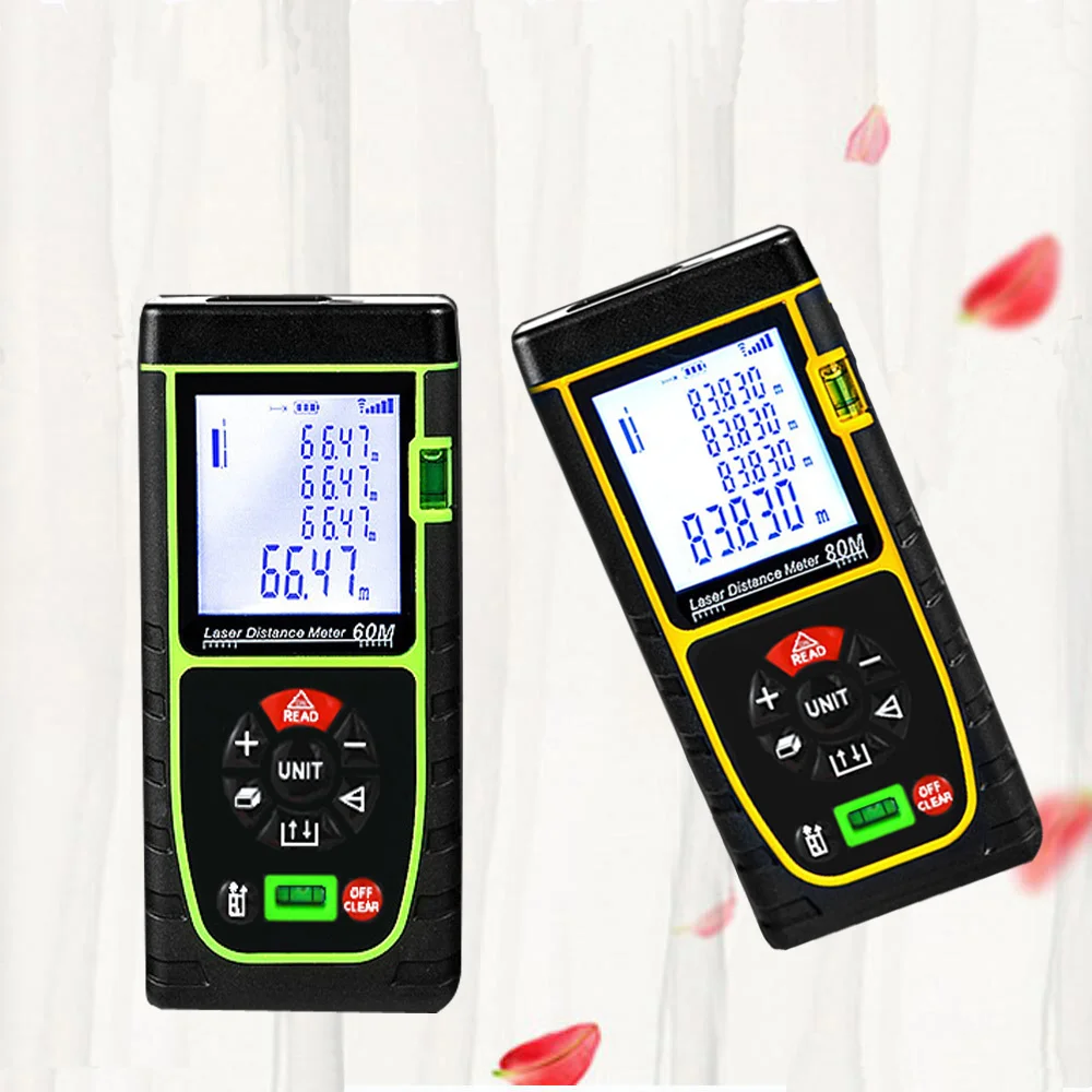 Xiaomi Duka TR1 LCD Screen Sightseeing Telescope Rangefinder 800M 1200M Laser Distance Smart Mini Measurement Laser Rangefinder