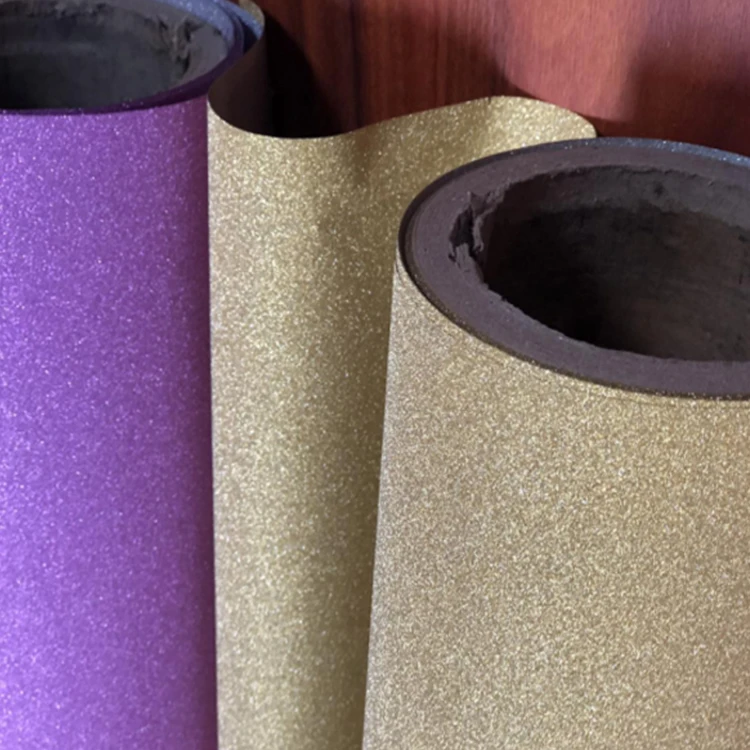 1212 Heat PU Flex Heat Transfer Vinyl Film ,Glitter Effect Flex, Holographic Effect Flex Heat Transfer For Clothes