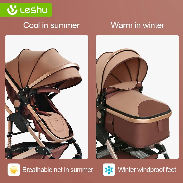 Carrinho de bebe poussette buggy travel pushchair foldable carriage kinderwagen luxury pram 3 In 1 baby strollers for sale