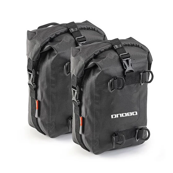 Motorcycle 20l Trunk Pannier Bag Motorbike Tank Travel Luggage Waterproof Seat Bag With Straps
