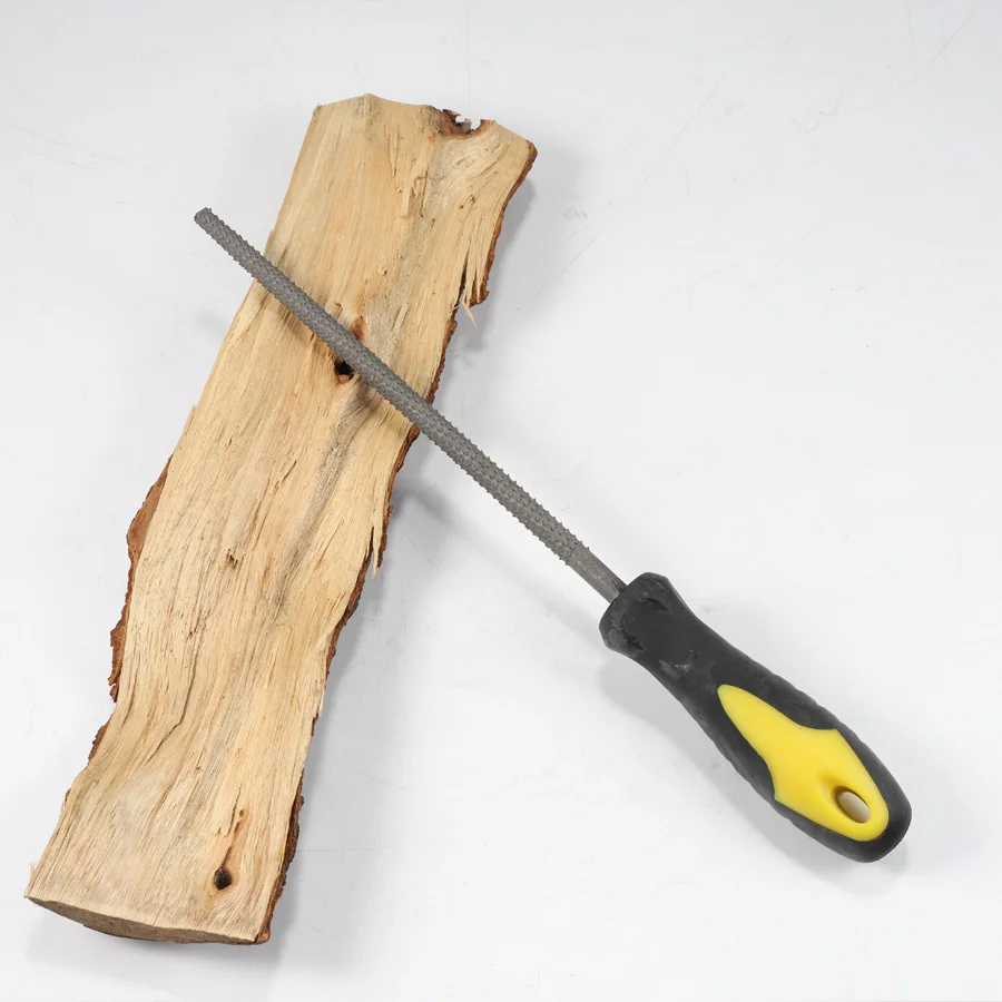 High carbon steel file plastic handle woodworking wood rasp stainless steel files