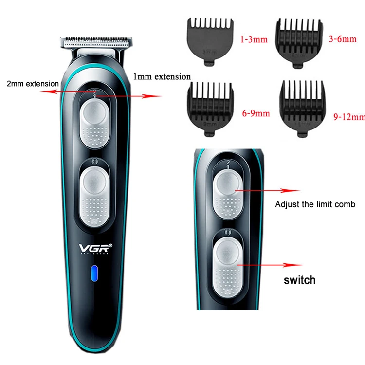 
Portable USB hair clippers men/women rechargeable professional electrics trimmerc baldShaver Beard Trimming Angle 