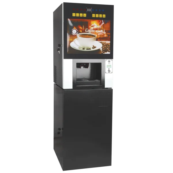 Best Selling Automatic Smart Commercial Electric Coffee Maker Vending Machine
