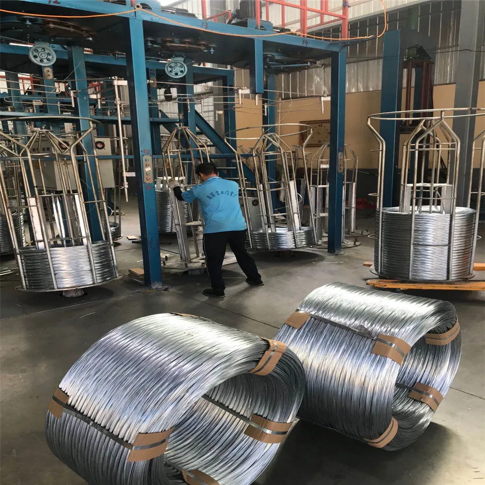 electro galvanized wire production line