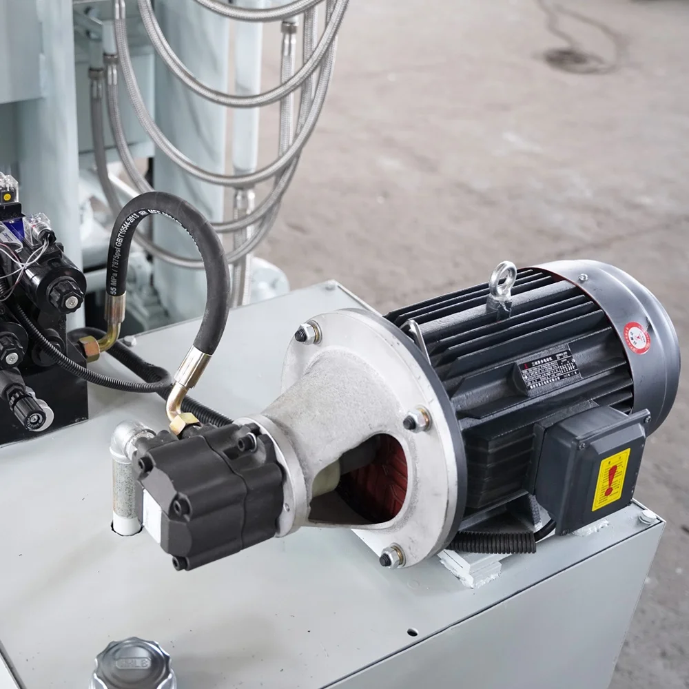 WFSEN mdf laminate hot press machine plywood hydraulic hot press machine for doors