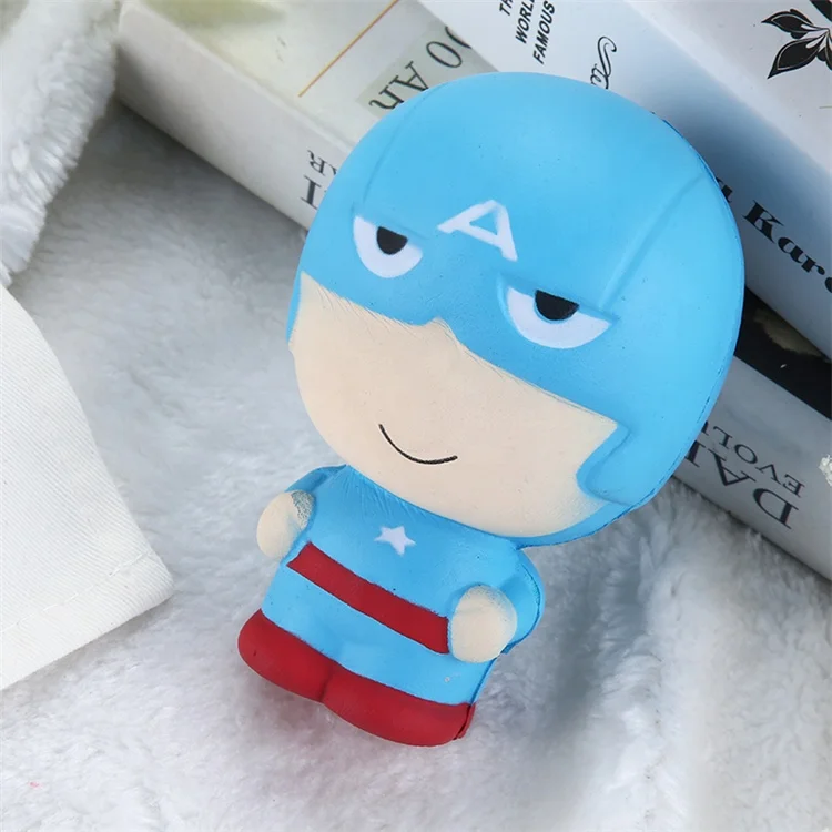 2023 new novelty toys lovely slow rebound squishy pu material squeeze toys slow rising PU foam ball