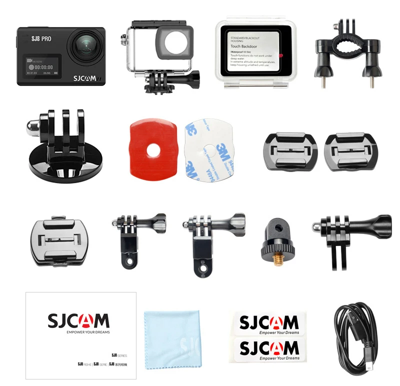 cheap price 14MP camcorder SJ8 AIR wifi action camera waterproof extream sports camera